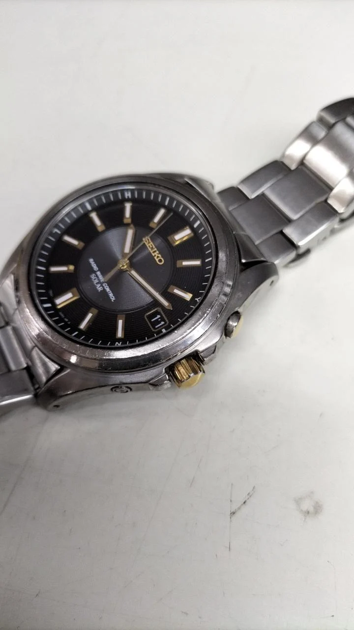 SEIKO Radio Solar 7B22-0BH0
