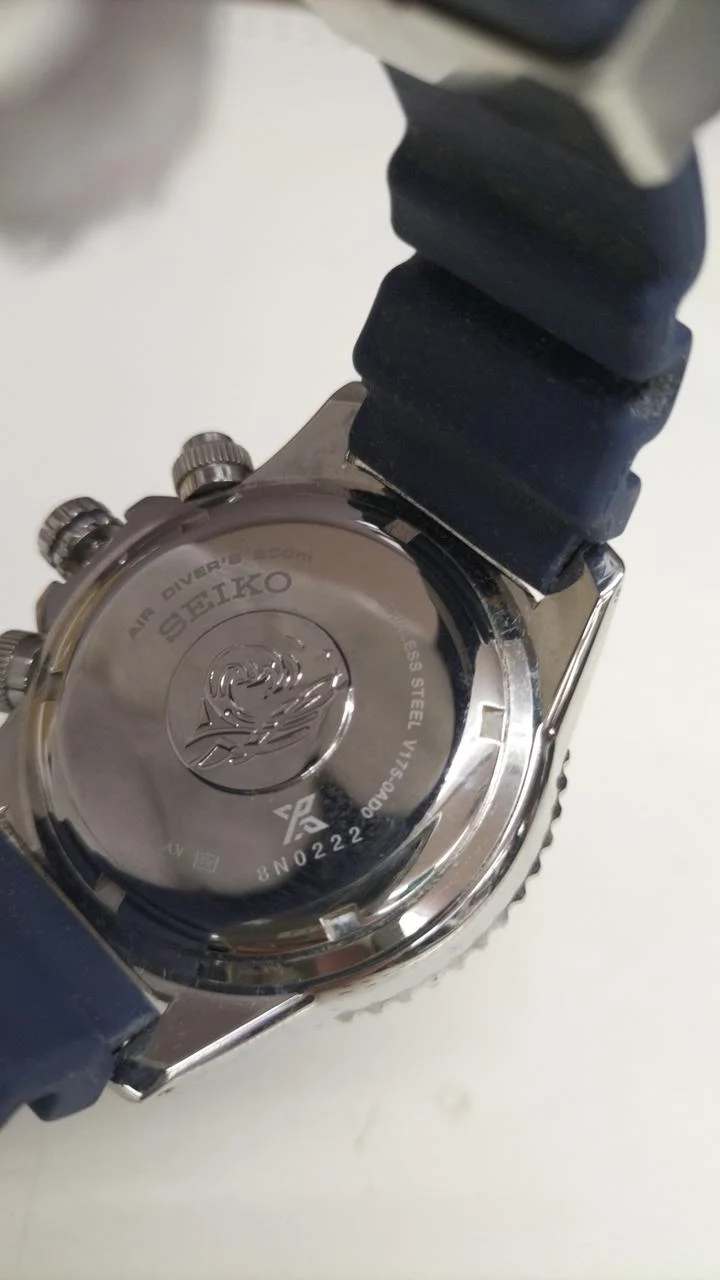 SEIKO PRO SPEX Solar V175-0AD0