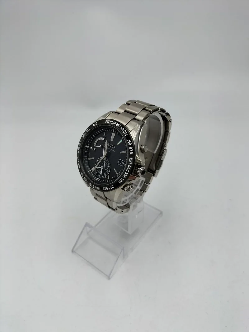 SEIKO Funkgesteuerte Solaruhr 8B54-0AL0