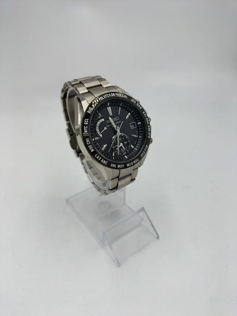 SEIKO Funkgesteuerte Solaruhr 8B54-0AL0