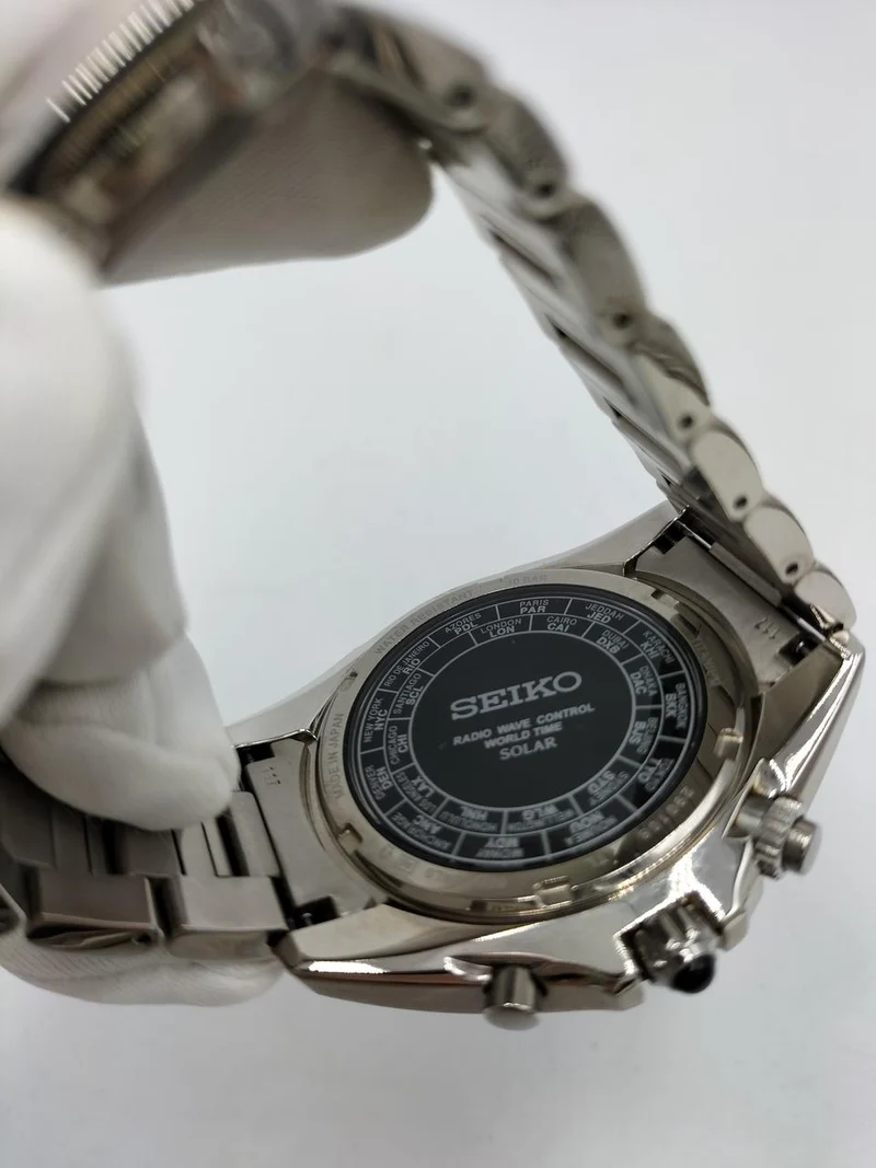 SEIKO Funkgesteuerte Solaruhr 8B54-0AL0
