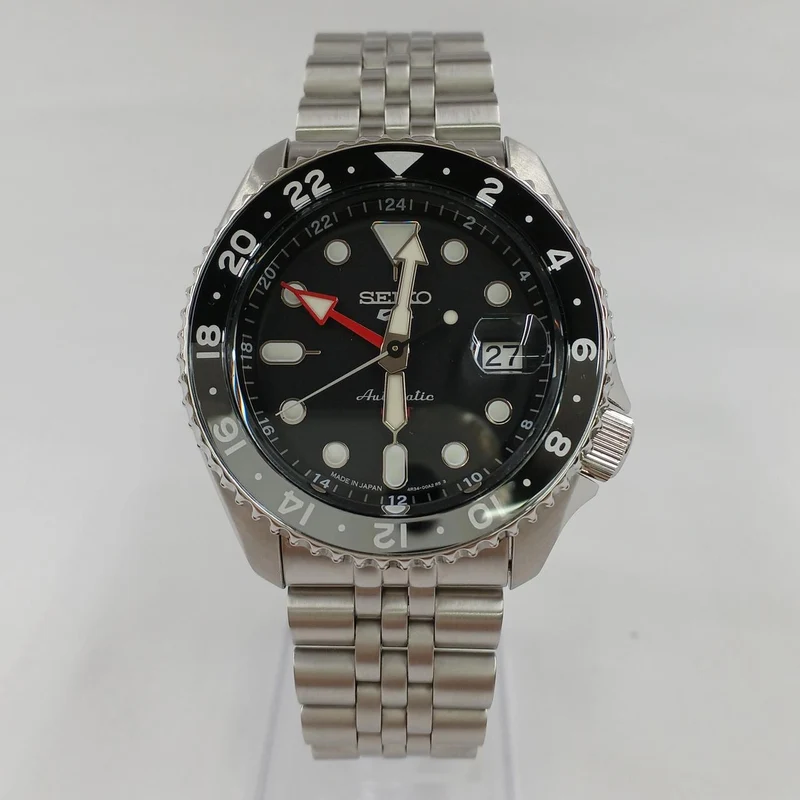 SEIKO Seiko 5 Sports GMT 4R34-00A0