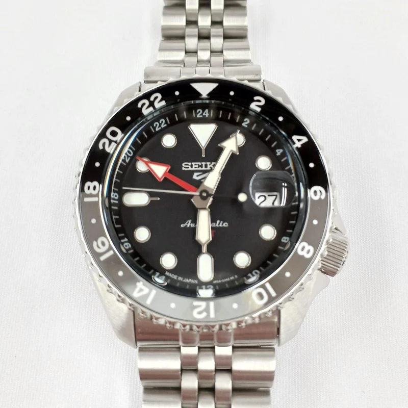SEIKO Seiko 5 Sports GMT 4R34-00A0