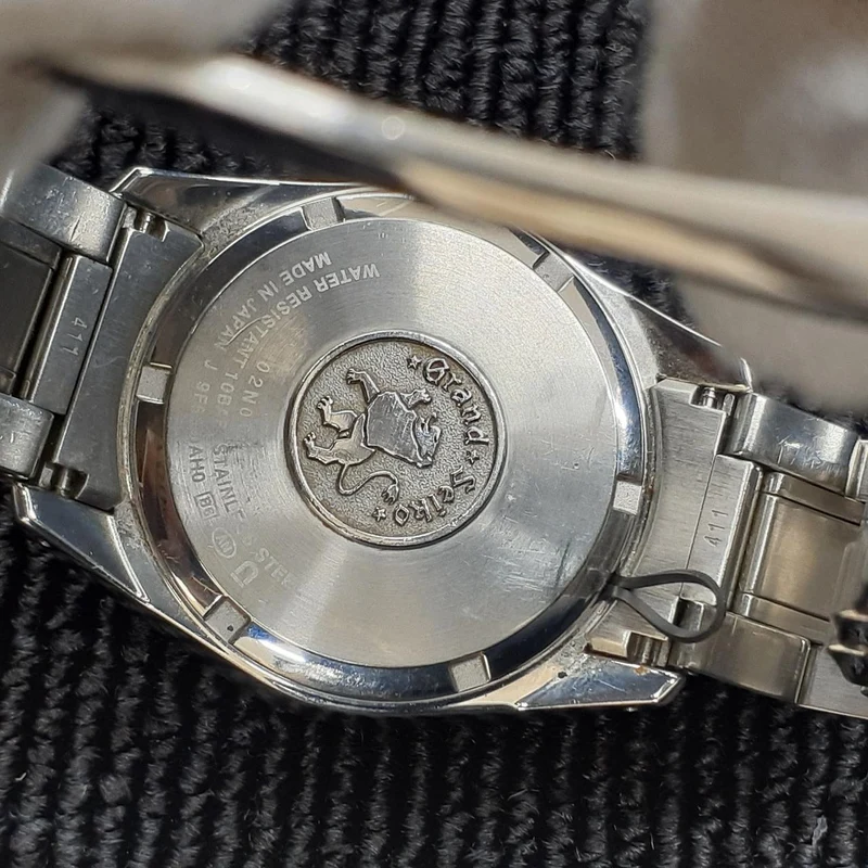 GRAND SEIKO Quarz-Armbanduhr 9F83-0AH0