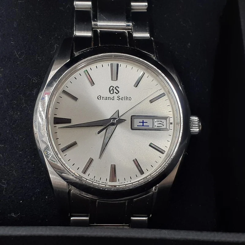 GRAND SEIKO Quarz-Armbanduhr 9F83-0AH0