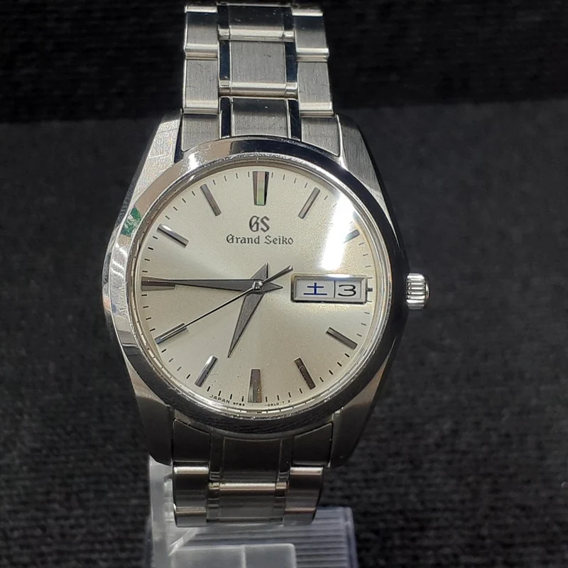 GRAND SEIKO Quarz-Armbanduhr 9F83-0AH0