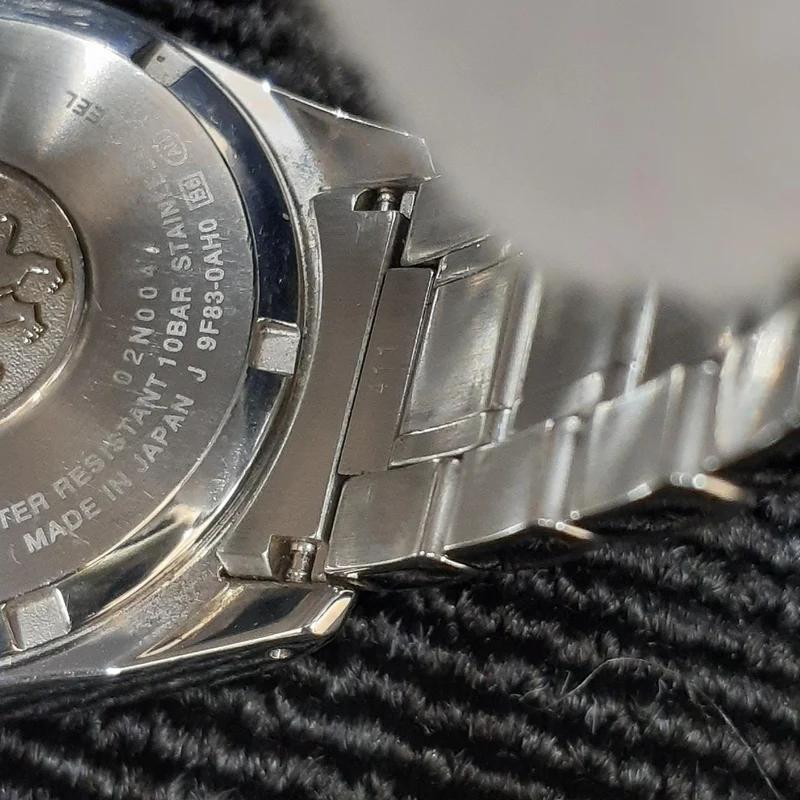 GRAND SEIKO Quarz-Armbanduhr 9F83-0AH0