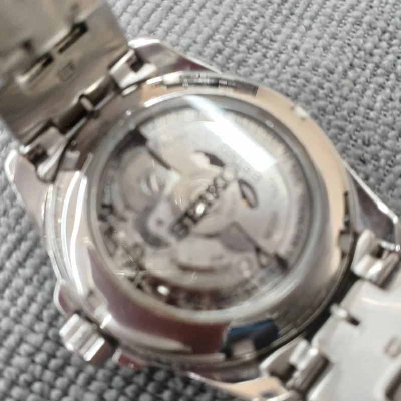 SEIKO Automatik-Armbanduhr 4R39-00B0