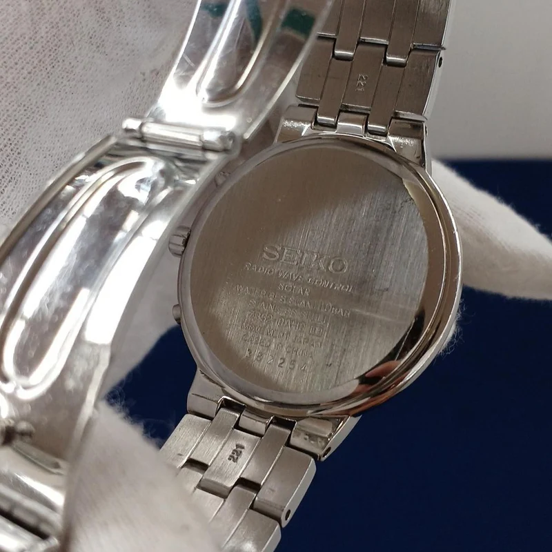 SEIKO Radio Solar 7B52-0AH0