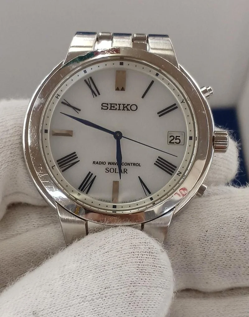 SEIKO Radio Solar 7B52-0AH0