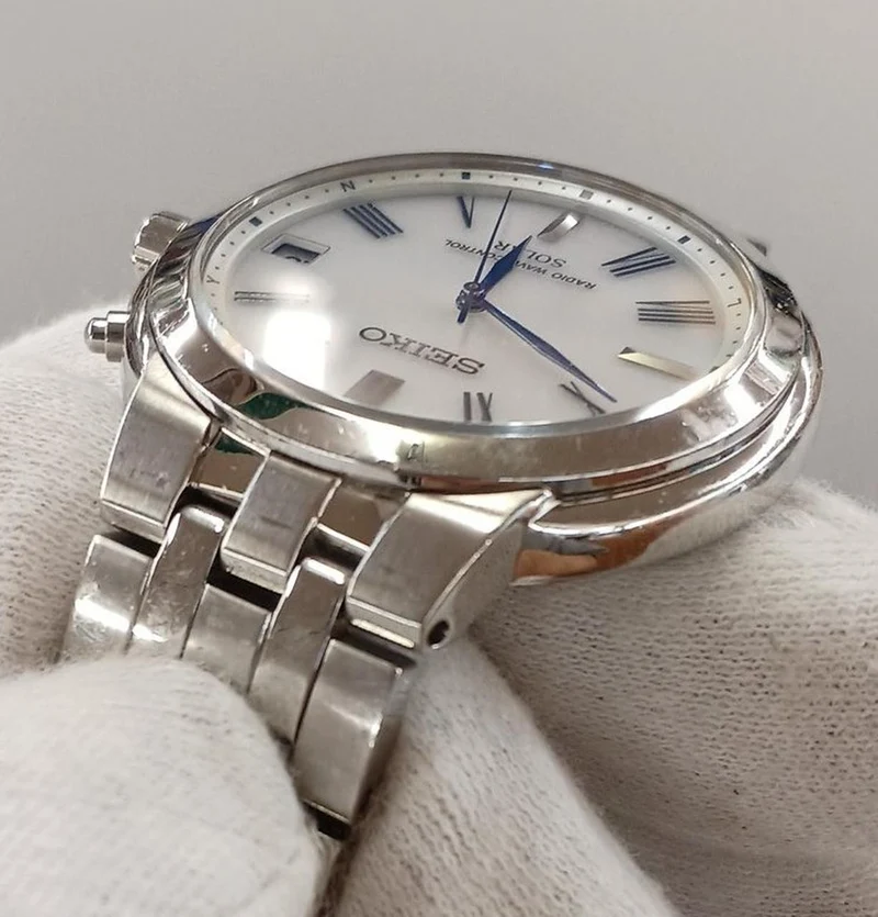 SEIKO Radio Solar 7B52-0AH0