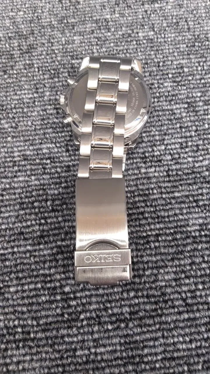 SEIKO Chronograph 7T92-0DW0