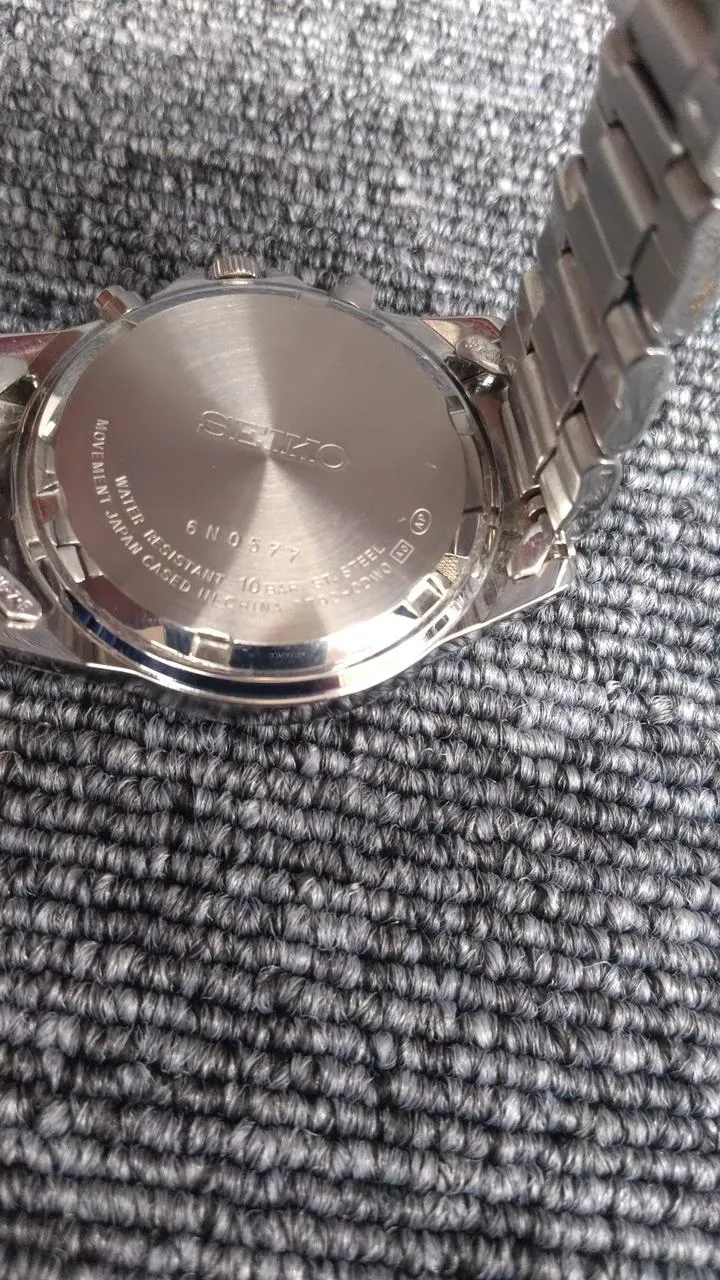 SEIKO Chronograph 7T92-0DW0