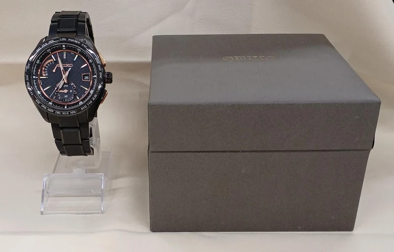 SEIKO Solar-Funkarmbanduhr 8B63-0AN0
