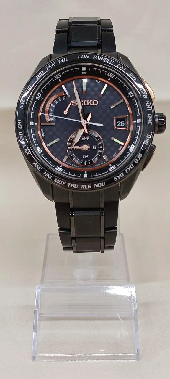 SEIKO Solar-Funkarmbanduhr 8B63-0AN0