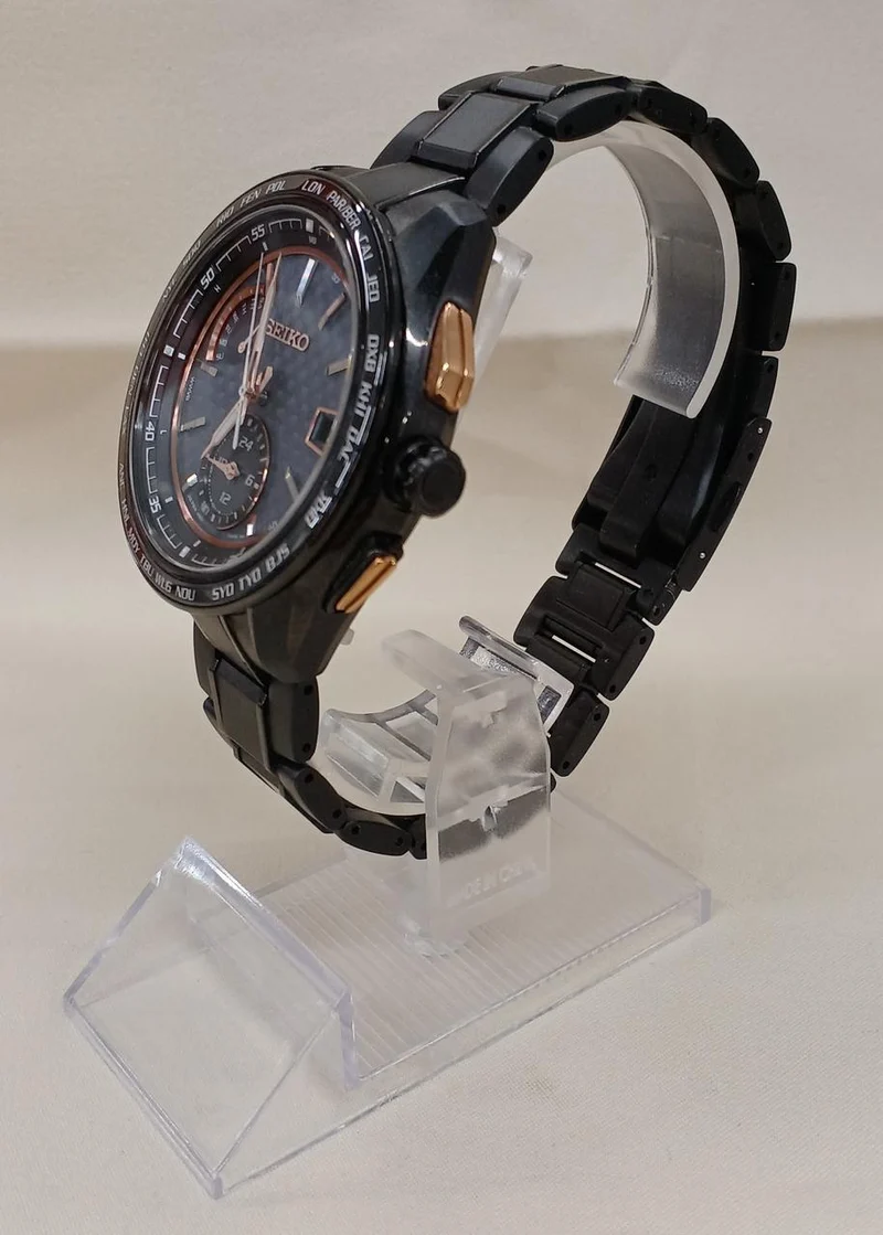 SEIKO Solar-Funkarmbanduhr 8B63-0AN0