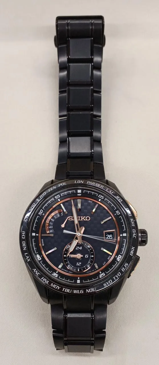 SEIKO Solar-Funkarmbanduhr 8B63-0AN0