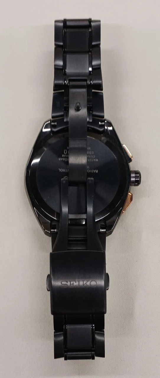 SEIKO Solar-Funkarmbanduhr 8B63-0AN0