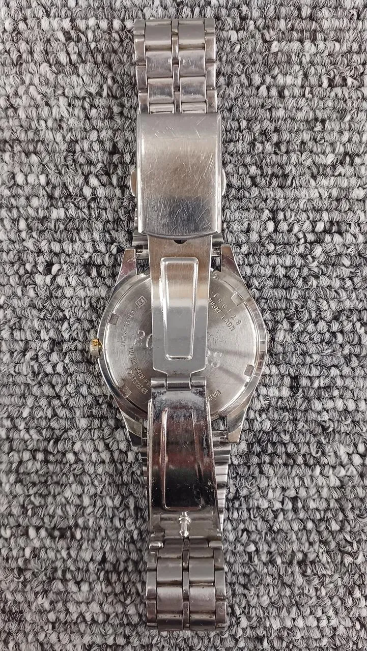 SEIKO Quarz-Analog-Armbanduhr 7N43-8199