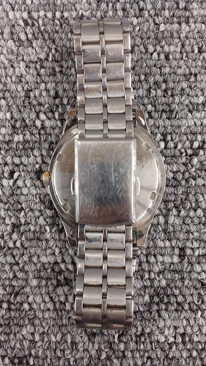 SEIKO Quarz-Analog-Armbanduhr 7N43-8199