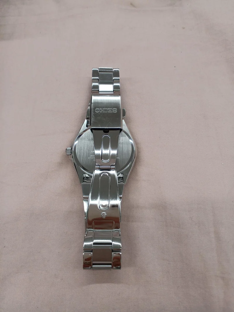 SEIKO Radio Solar 7B72-0AB0