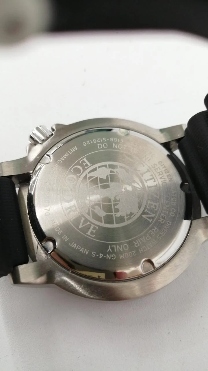 SEIKO Promaster Eco-Drive E168-S126126