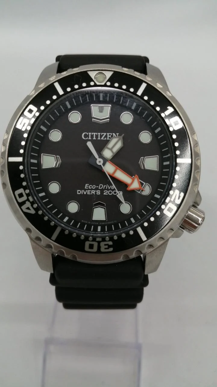 SEIKO Promaster Eco-Drive E168-S126126