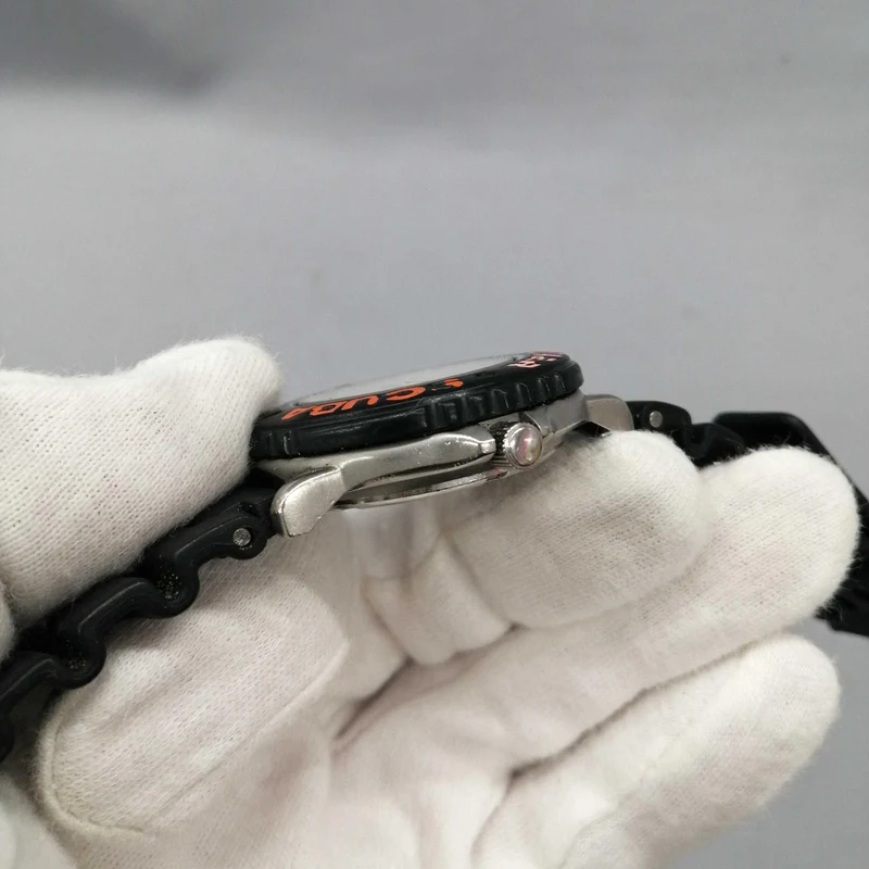 [SCHROTT] SEIKO Quarz-Armbanduhr 5H25-6A1C