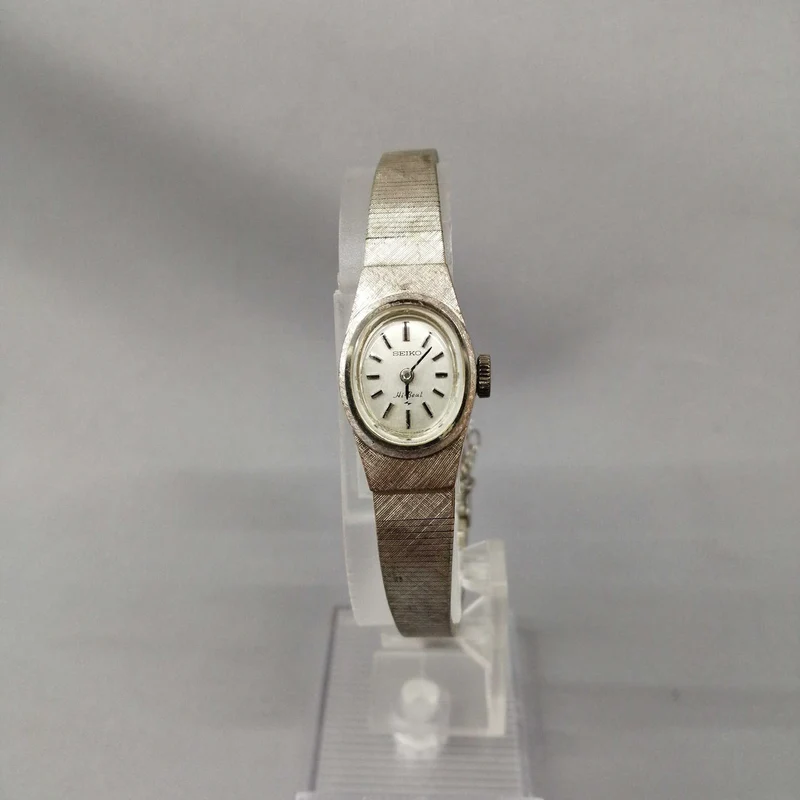[SCHROTT] SEIKO Armbanduhr mit Handaufzug 1120-7000