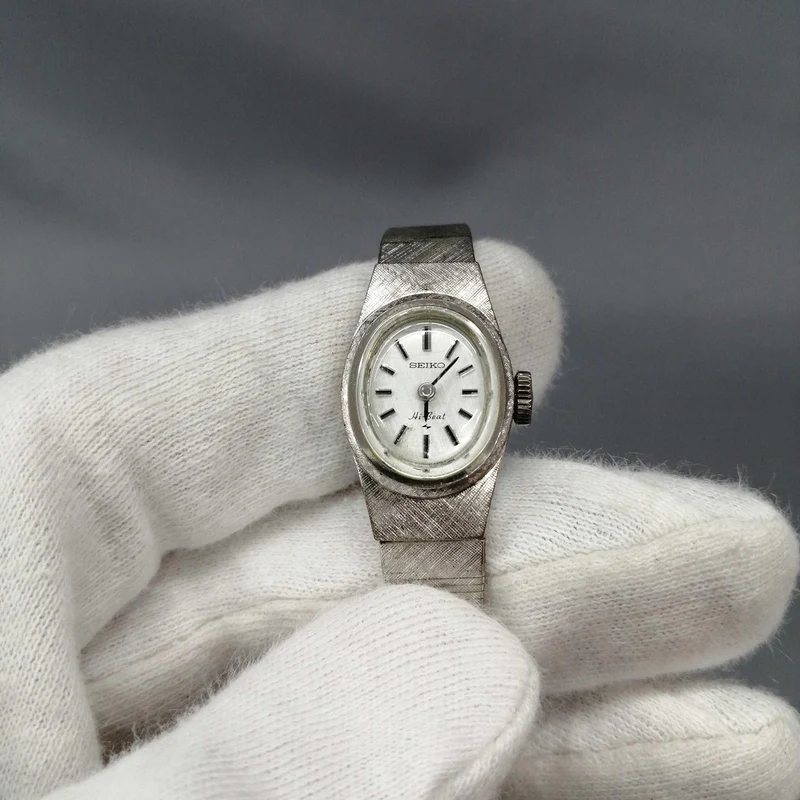 [SCHROTT] SEIKO Armbanduhr mit Handaufzug 1120-7000