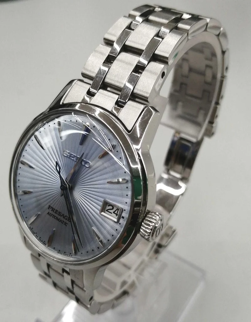 SEIKO Automatik-Armbanduhr 4R35-02T0