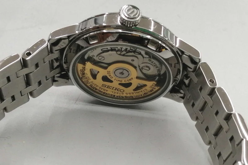 SEIKO Automatik-Armbanduhr 4R35-02T0
