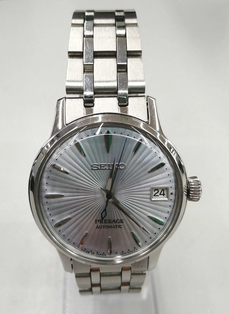 SEIKO Automatik-Armbanduhr 4R35-02T0