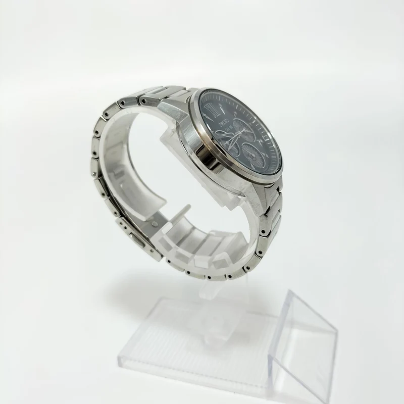SEIKO Solar Paar Uhr V175-0AV0 V14J-0BX0