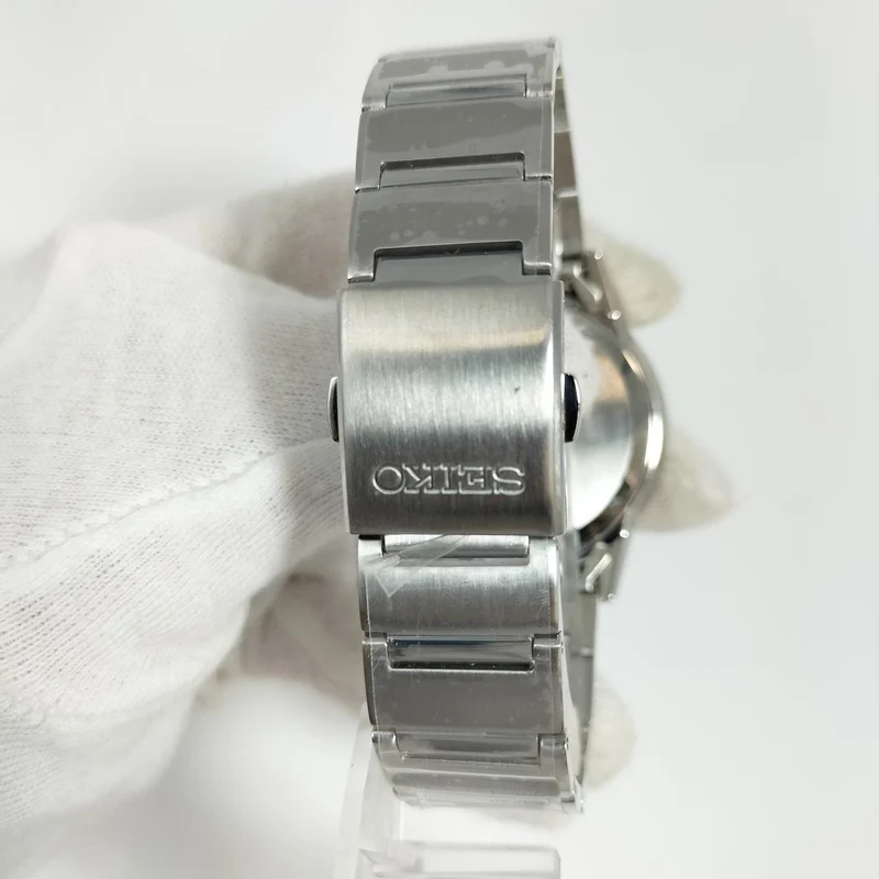 SEIKO Solar Paar Uhr V175-0AV0 V14J-0BX0