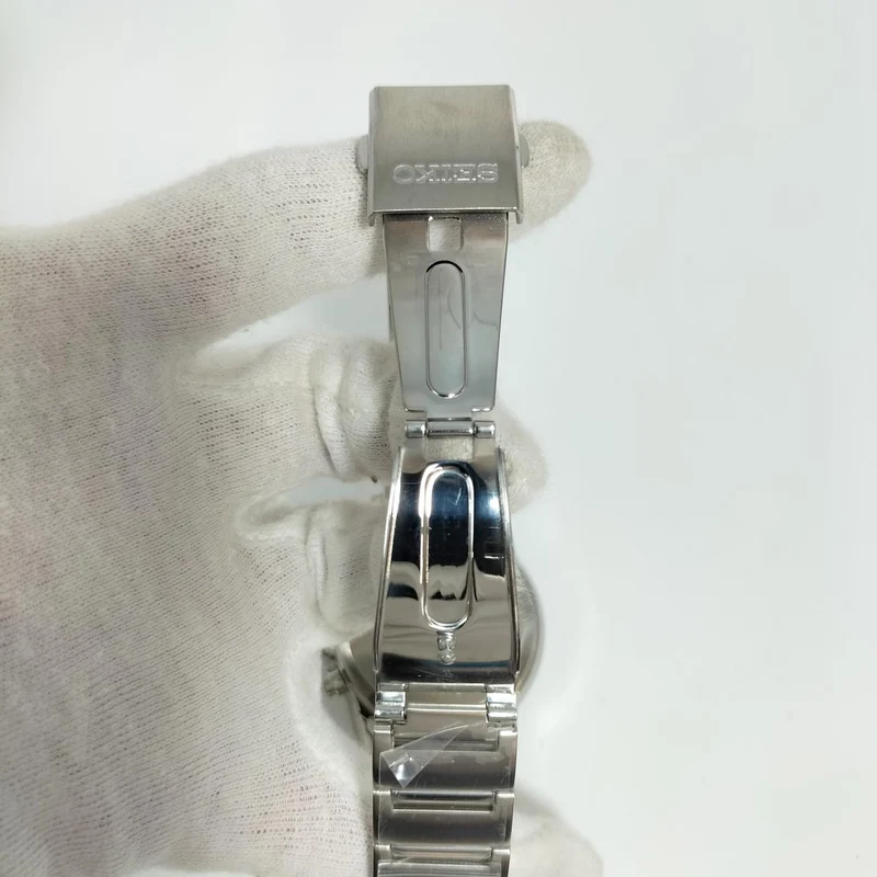 SEIKO Solar Paar Uhr V175-0AV0 V14J-0BX0
