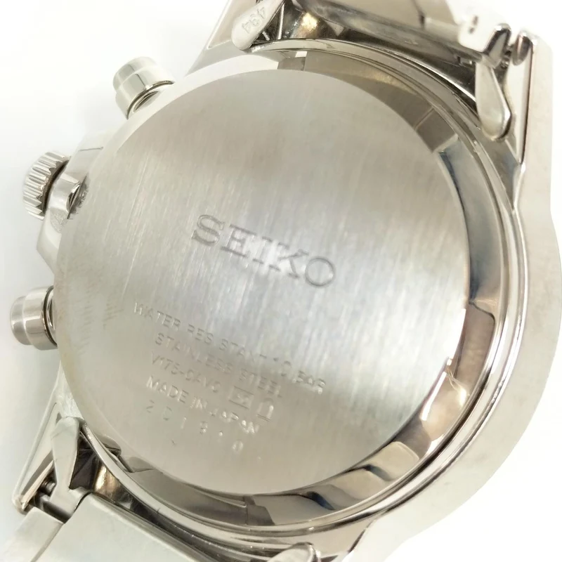 SEIKO Solar Paar Uhr V175-0AV0 V14J-0BX0