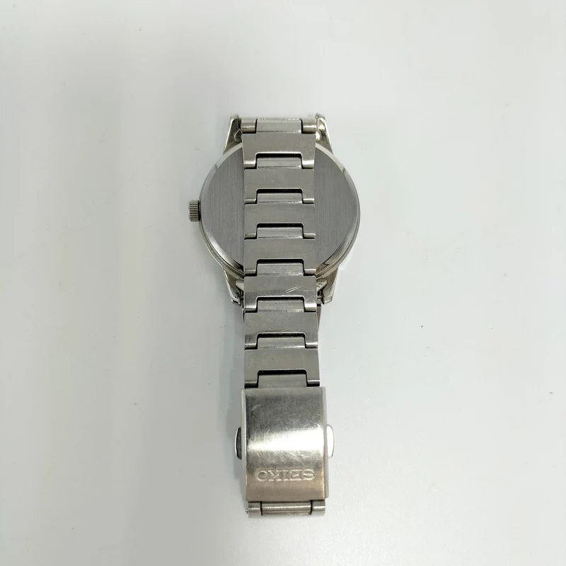 SEIKO Solar Paar Uhr V175-0AV0 V14J-0BX0