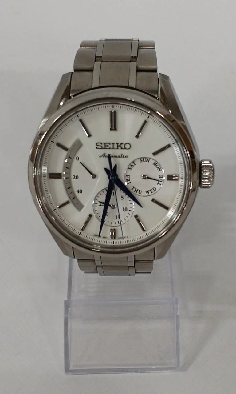 SEIKO Automatik-Armbanduhr 6R21-01B0