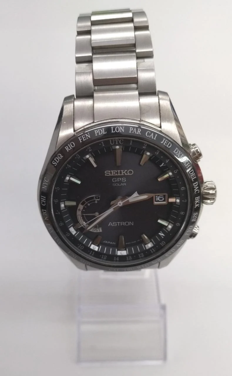 SEIKO GPS-Solararmbanduhr 8X22-0AG0-2