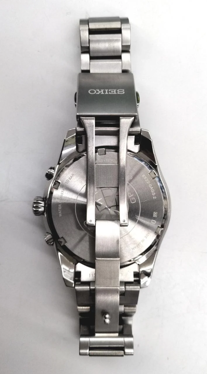 SEIKO GPS-Solararmbanduhr 8X22-0AG0-2