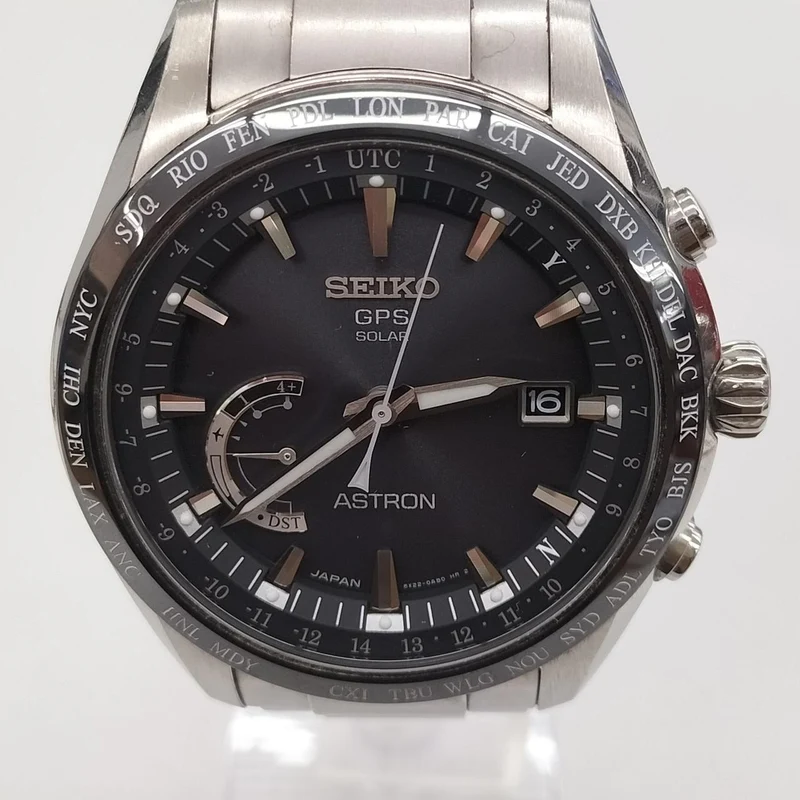 SEIKO GPS-Solararmbanduhr 8X22-0AG0-2