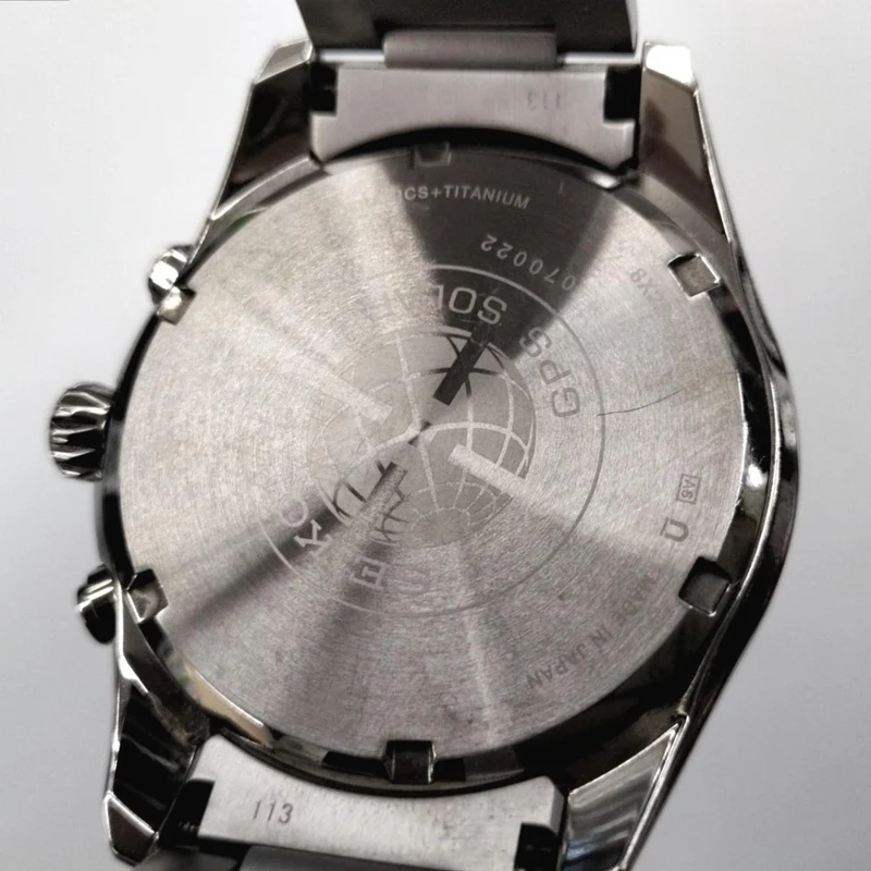 SEIKO GPS-Solararmbanduhr 8X22-0AG0-2