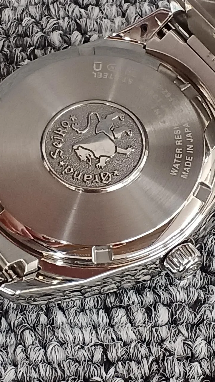 GRAND SEIKO Quarz-Analog-Armbanduhr 9F62-0AB0