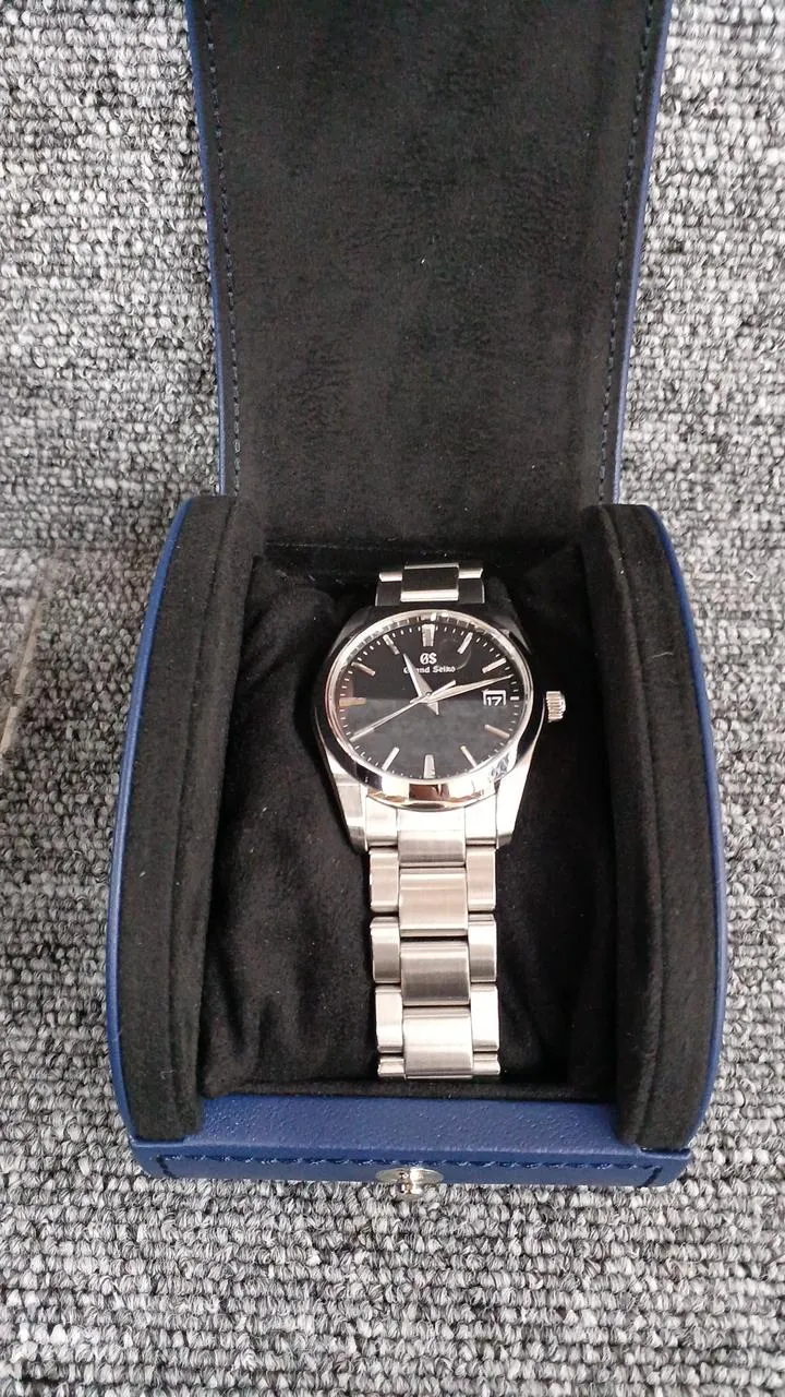 GRAND SEIKO Quarz-Analog-Armbanduhr 9F62-0AB0