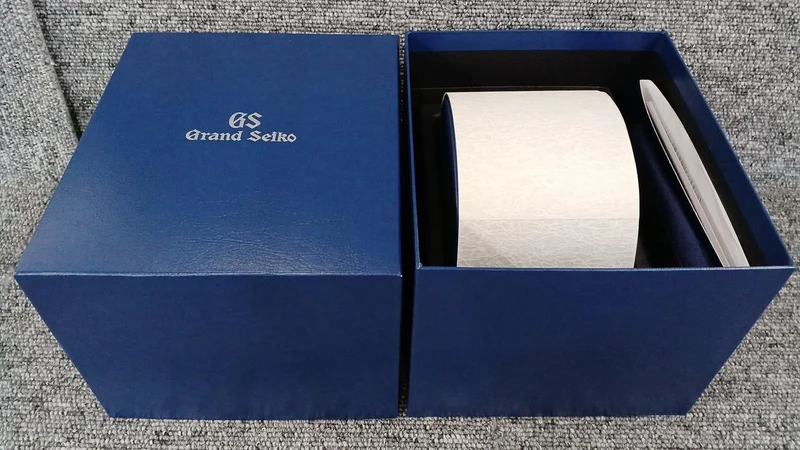 GRAND SEIKO Quarz-Analog-Armbanduhr 9F62-0AB0