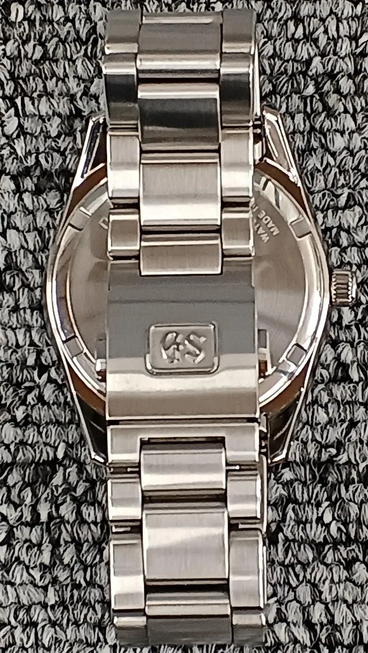 GRAND SEIKO Quarz-Analog-Armbanduhr 9F62-0AB0
