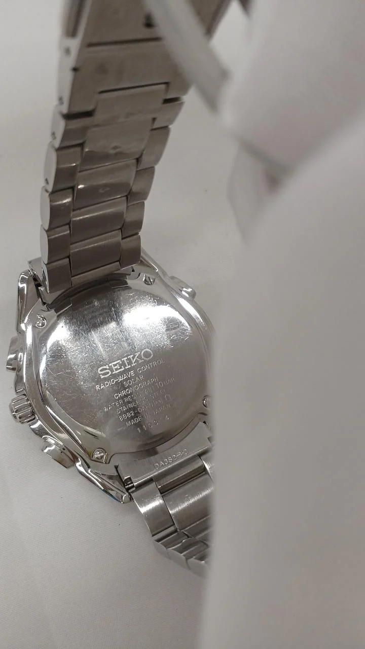 SEIKO Quarz-Analog-Armbanduhr B82-0AE0