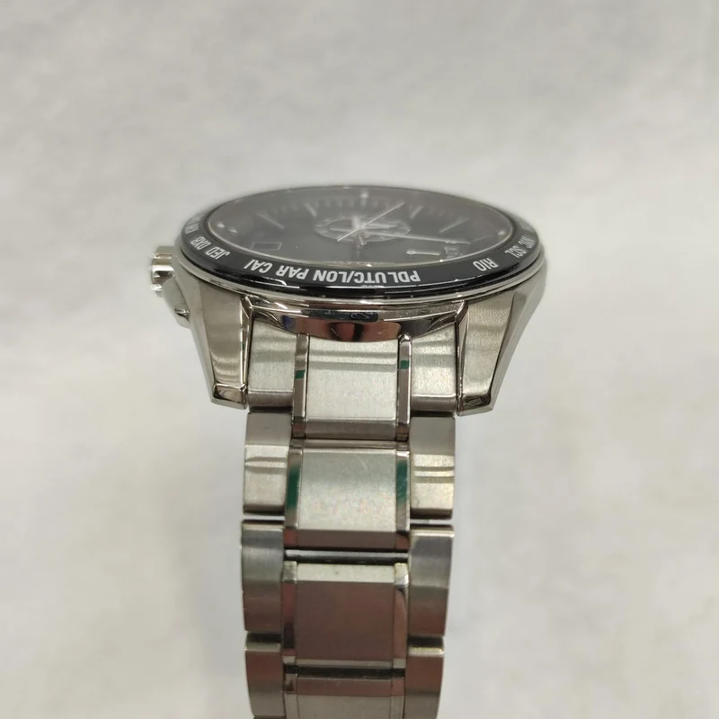SEIKO Breitz Solar-Funkuhr 8B54-0BC0