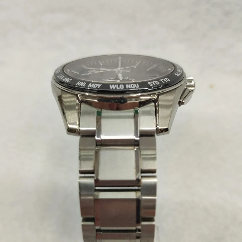 SEIKO Breitz Solar-Funkuhr 8B54-0BC0